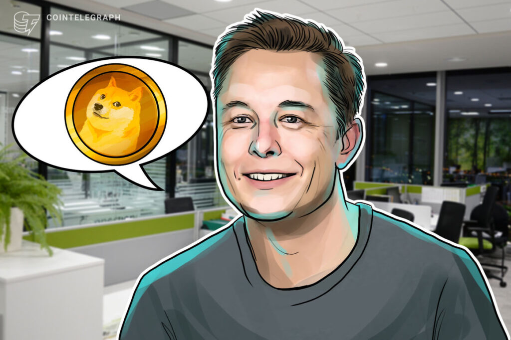 Elon Musk reminds followers he really isn’t Dogecoin’s master