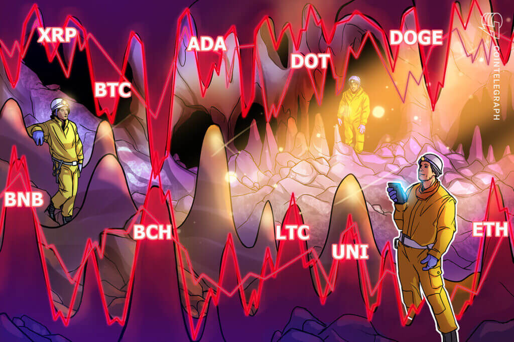 Price analysis 5/13: BTC, ETH, BNB, ADA, DOGE, XRP, DOT, BCH, LTC, UNI