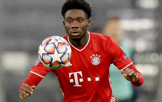 Bayern Munich's Alphonso Davies to Release an NFT Collection on Binance NFT Marketplace