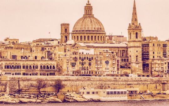 'Blockchain Island' Strategy Led to $70 Billion Passing Through Malta: Report