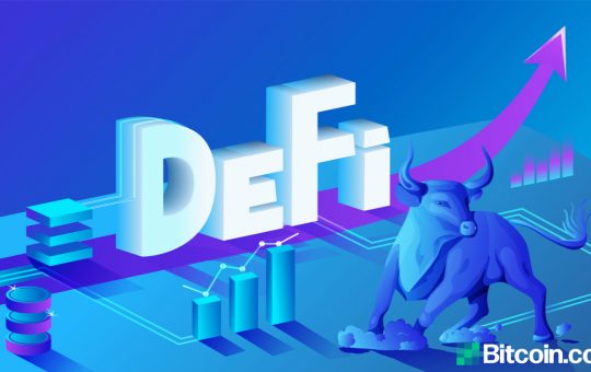 Defi Economy Is Recovering Faster Than Most Crypto Assets After Market Rout