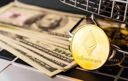 Ethereum buy orders push 2021 gains to over 500%