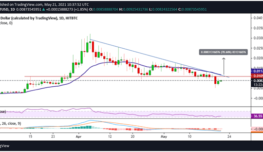 Holo (HOT) Could Spike 70% If This Happens: Top Analyst