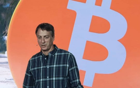 I Bought and HODLed Bitcoin Since 2012: Legendary Skateboarder Tony Hawk