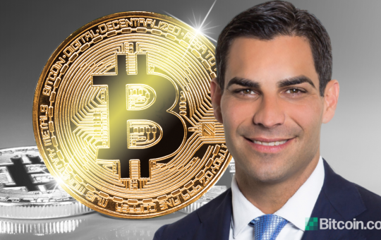 Miami Mayor Confident Crypto Regulatory Issues Will Be Resolved — Says 'Buy the Dip'