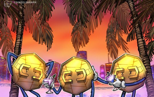 Miami stakes the claim to become the world’s Bitcoin and crypto capital