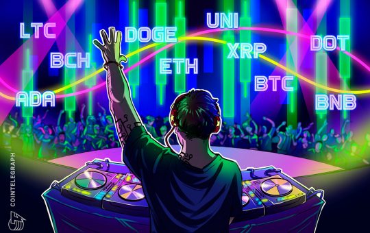 Price analysis 6/16: BTC, ETH, BNB, ADA, DOGE, XRP, DOT, UNI, LTC, BCH