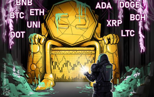 Price analysis 6/23: BTC, ETH, BNB, ADA, XRP, DOGE, DOT, UNI, BCH, LTC