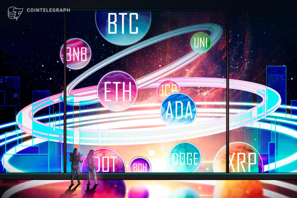 Price analysis 6/4: BTC, ETH, BNB, ADA, DOGE, XRP, DOT, UNI, ICP, BCH