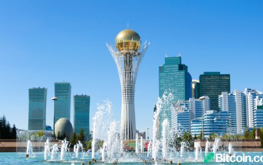 While China's Bitcoin Miners Flock to Central Asia Canaan Sets up ASIC Mining Rig Service in Kazakhstan