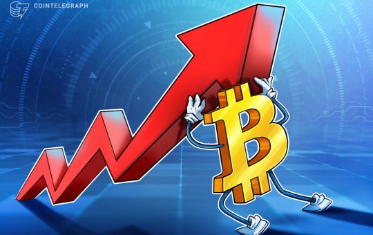 Bitcoin sees second-longest bull market drawdown with BTC price 'stuck' at $30K