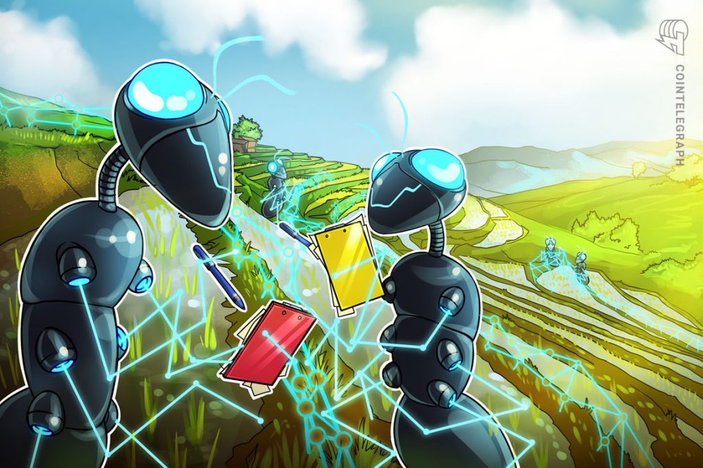 Blockchain traceability gives farmers a competitive advantage