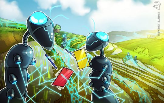 Blockchain traceability gives farmers a competitive advantage