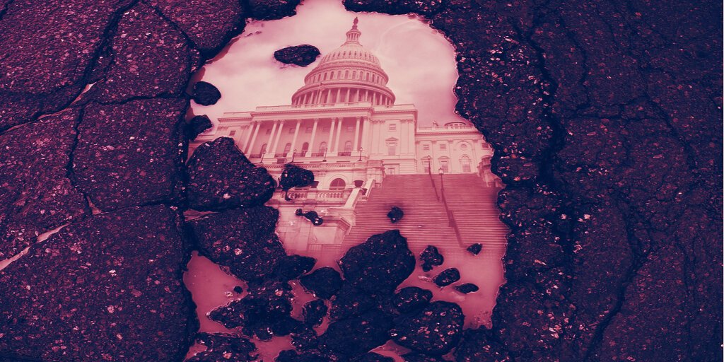 Congress Likely to Pass $550 Billion Infrastructure Bill That Threatens to 'Kill' Crypto Industry