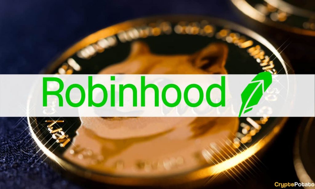 Dogecoin Accounted for 34% of Robinhood's Crypto Trading Revenue