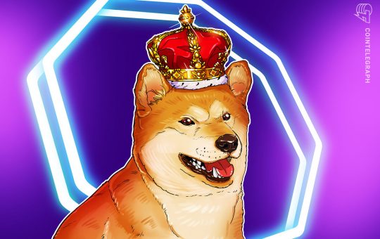 Dogecoin gains 8% after Elon Musk says DOGE payments compete with Bitcoin, Ethereum