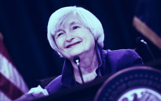 Janet Yellen to Assemble Regulators Over Stablecoin Concerns