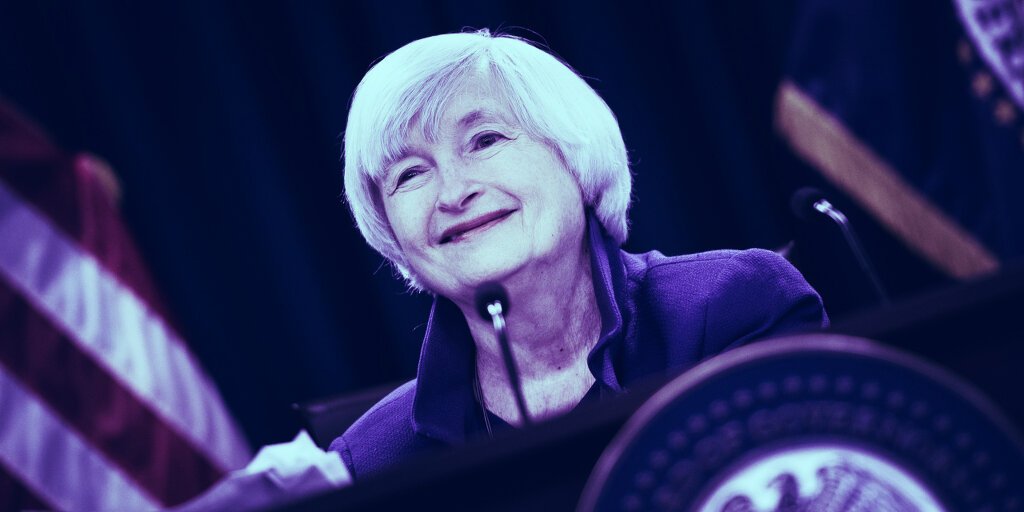 Janet Yellen to Assemble Regulators Over Stablecoin Concerns