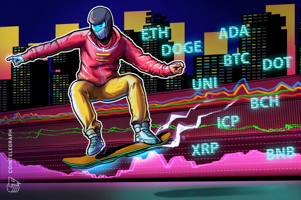 Price analysis 5/28: BTC, ETH, BNB, ADA, DOGE, XRP, DOT, ICP, UNI, BCH