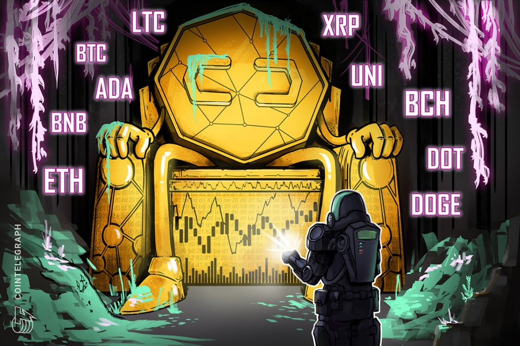 Price analysis 7/21: BTC, ETH, BNB, ADA, XRP, DOGE, DOT, UNI, BCH, LTC