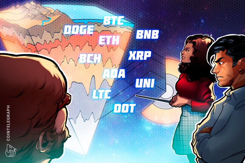 Price analysis 7/30: BTC, ETH, BNB, ADA, XRP, DOGE, DOT, UNI, BCH, LTC