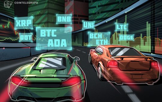 Price analysis 7/6: BTC, ETH, BNB, ADA, DOGE, XRP, DOT, UNI, BCH, LTC