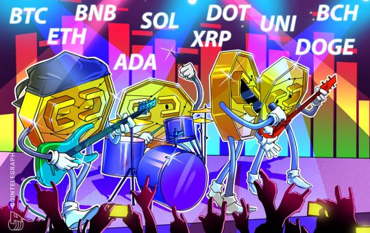 Price analysis 7/7: BTC, ETH, BNB, ADA, DOGE, XRP, DOT, UNI, BCH, SOL