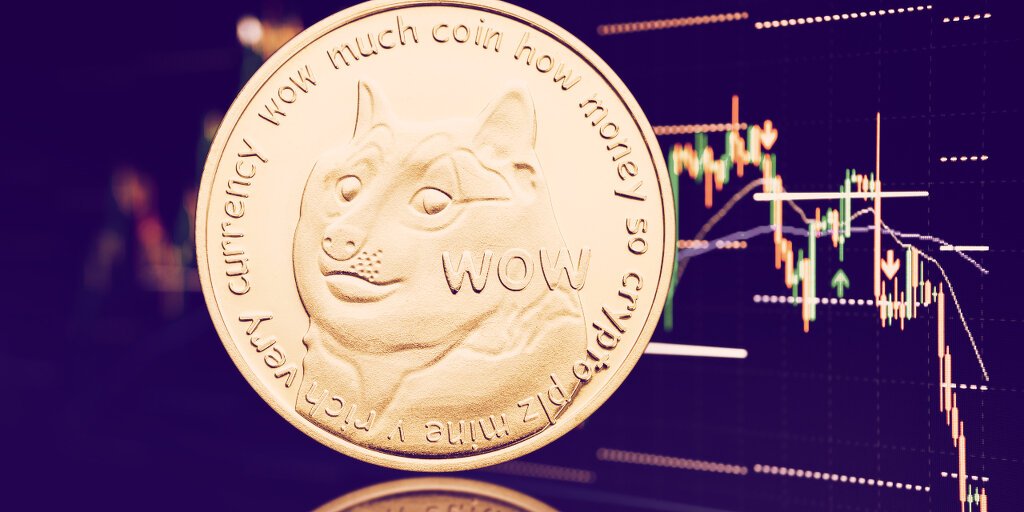 Robinhood Warns Its Crypto Business Is Heavily Reliant on Dogecoin