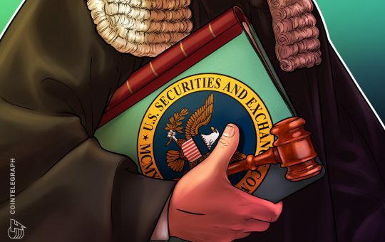 SEC Chairman says cryptocurrency falls under security-based swaps rules