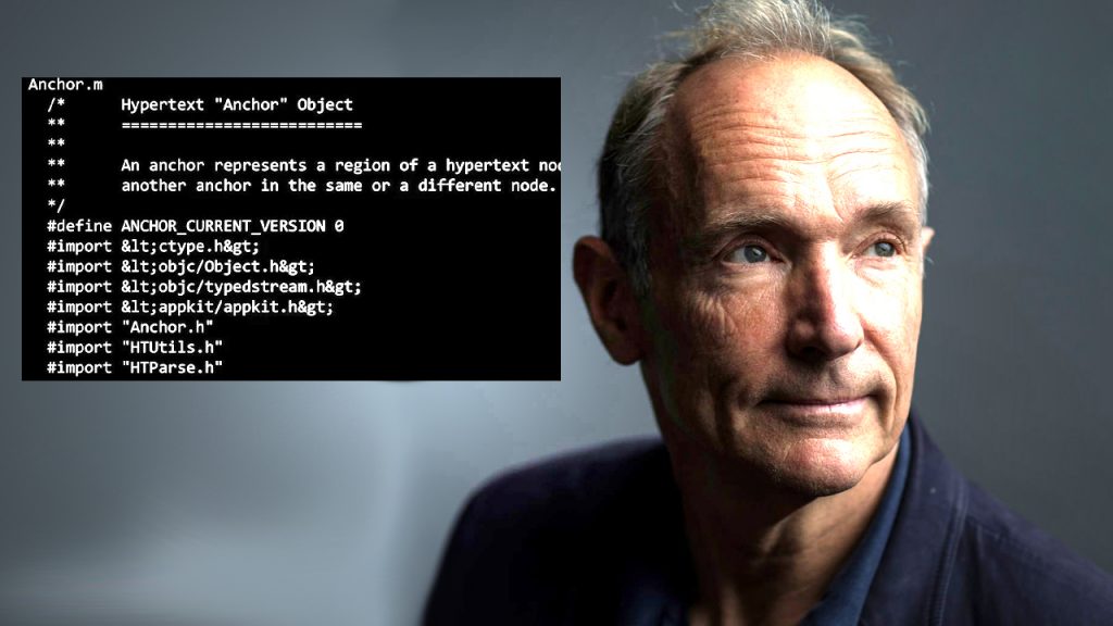 World Wide Web Inventor Tim Berners-Lee Sells NFT for $5.4M — 'Embarrassing' Coding Error Spotted in NFT