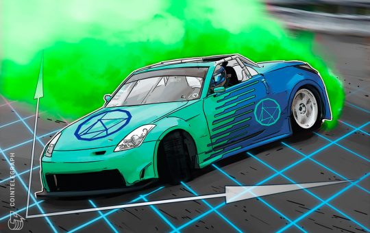 Altcoins soar after Bitcoin price bounces off a key moving average