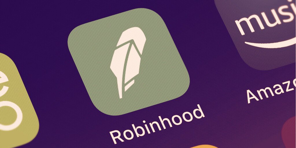 Robinhood Says 60% of Customers Traded Crypto in Q2, Pulls in $233 Million of Crypto Revenue