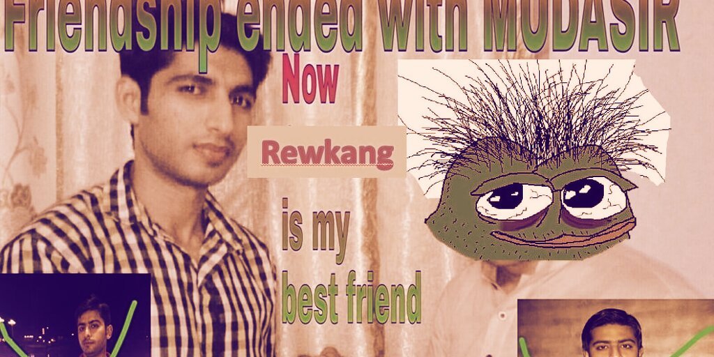 ‘Friendship Ended With Mudasir’ Meme Sells for 20 ETH As NFT