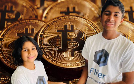 14- and 9-Year-Old Brother and Sister Duo Rake in $30K a Month Mining Crypto With Renewable Energy