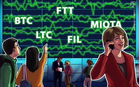 BTC, LTC, FIL, FTT, MIOTA