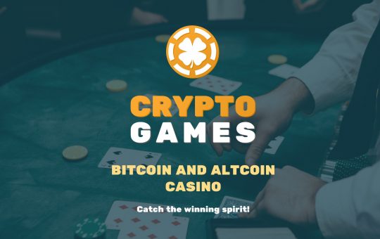 CryptoGames Becomes the Forerunner With the Inclusion of Solana