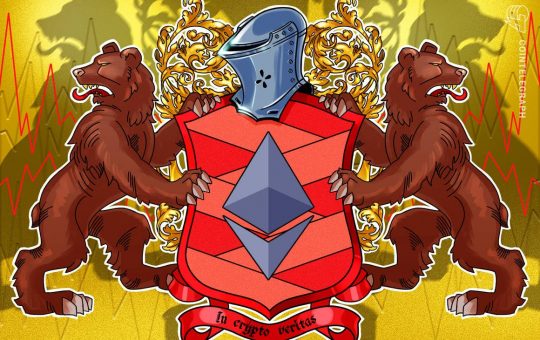 Ethereum bears look to score on Friday’s $340M weekly ETH options expiry