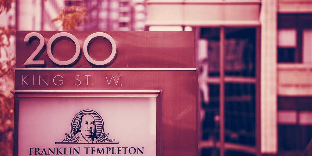 Franklin Templeton Files for $20 Million Blockchain Venture Fund