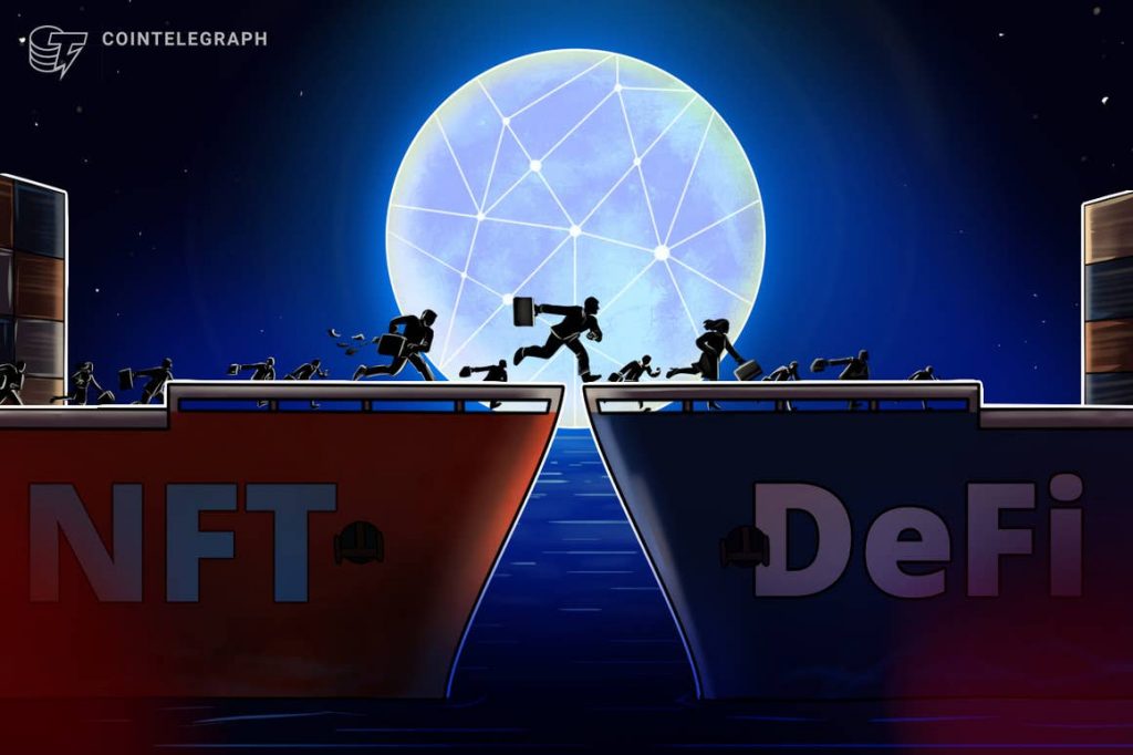 Time to rotate! Data suggests traders are shifting from NFTs to DeFi