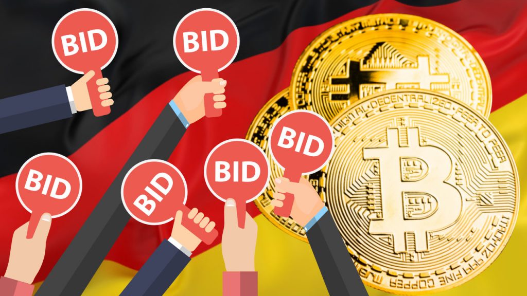 Germany Auctions Bitcoin Seized From Darknet: Bargain Hunters Flock to Buy Cheap BTC