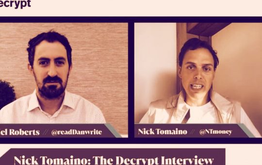 Early NFT Investor Nick Tomaino: 'Belief Equals Value' in Crypto