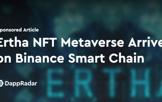 Ertha NFT Metaverse Arrives on Binance Smart Chain