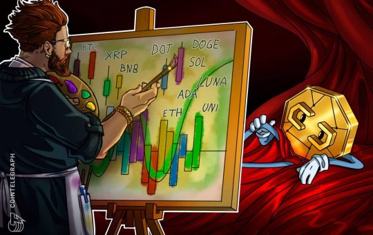 Price analysis 10/1: BTC, ETH, ADA, BNB, XRP, SOL, DOT, DOGE, LUNA, UNI