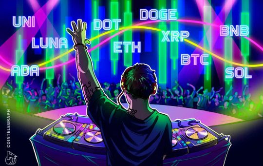 Price analysis 10/6: BTC, ETH, BNB, ADA, XRP, SOL, DOGE, DOT, LUNA, UNI