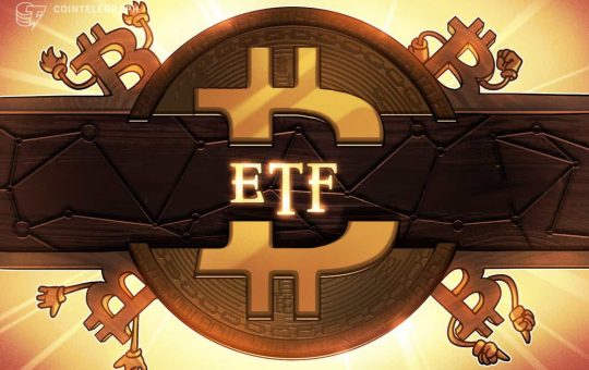 Traders celebrate Bitcoin's impending ETF, but options markets are less certain