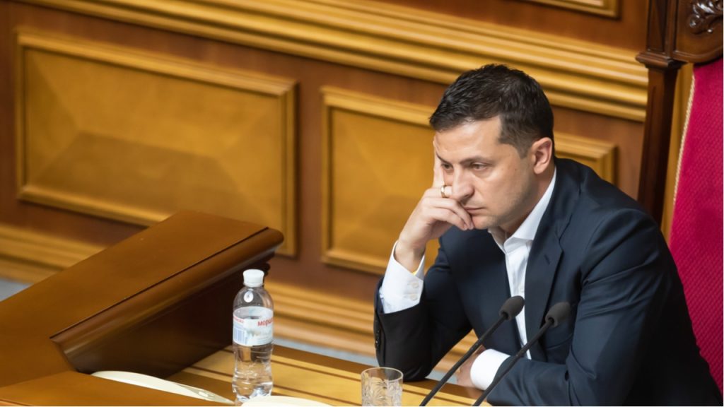 Ukraine President Zelensky Returns Law ‘On Virtual Assets’ to Parliament