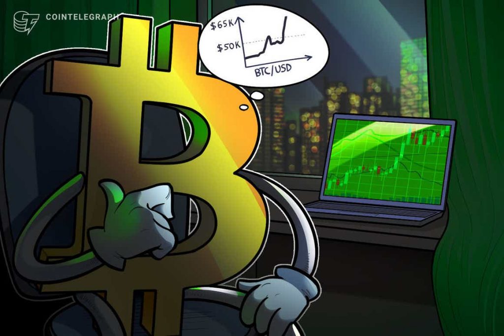 3 reasons why traders expect Bitcoin to retake $60K before November ends