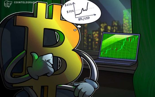 3 reasons why traders expect Bitcoin to retake $60K before November ends