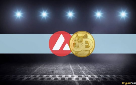 BTC Eyes $60K, AVAX to Replace DOGE As Top 10?