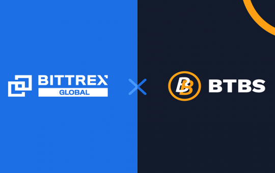 BitBase, Listed Its BTBS Token on Bittrex Global